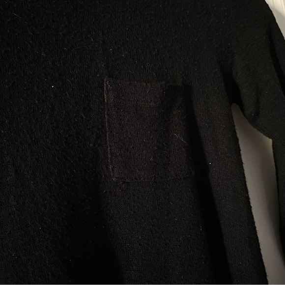 🌸3/$30🌸 Soprano Girls’ 3/4 Sleeve Black Top - Picture 2 of 4